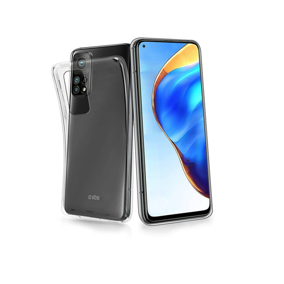 Тънък калъф за Xiaomi Mi 10T Pro, Прозрачен, Transparent