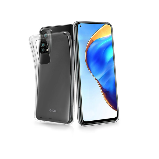 Тънък калъф за Xiaomi Mi 10T Pro, Прозрачен, Transparent