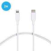 Кабел Lightning / USB-C, 2m, MKQ42ZM/A, Apple