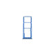 SIM/SD държач за Samsung A21s A217F, GH98-45392C, син, Blue, Genuine Service Pack