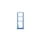 SIM/SD държач за Samsung A21s A217F, GH98-45392C, син, Blue, Genuine Service Pack