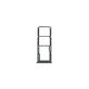SIM/SD държач за Samsung A21s A217F, GH98-45392A, черен, Black, Genuine Service Pack