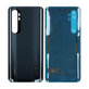 Капак на батерията за Xiaomi Mi Note 10 Lite, 550500006O1L, 550500006P4J, Midnight Black, Genuine Service Pack