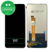 дисплей за Oppo A52, A72, A92, Тъчскрийн без рамка, TFT