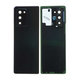 Капак на батерията за Samsung Z Fold 2 F916B, GH82-23688A, GH82-27284A, Mystic Black, Genuine Service Pack
