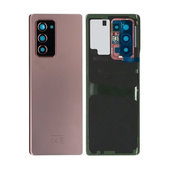 Капак на батерията за Samsung Z Fold 2 F916B, GH82-23688B, Mystic Bronze, Genuine Service Pack