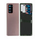 Капак на батерията за Samsung Z Fold 2 F916B, GH82-23688B, Mystic Bronze, Genuine Service Pack