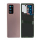 Капак на батерията за Samsung Z Fold 2 F916B, GH82-23688B, Mystic Bronze, Genuine Service Pack