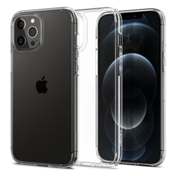 Калъф Ultra Hybrid за iPhone 12 Pro Max, Прозрачен, Transparent