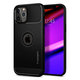 Калъф Rugged Armor за iPhone 12 & 12 Pro, Черно, Black