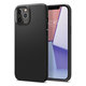 Калъф Liquid Air за iPhone 12 & 12 Pro, Черно, Black