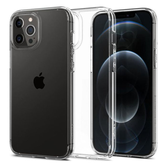 Калъф Ultra Hybrid за iPhone 12 & 12 Pro, Прозрачен, Transparent