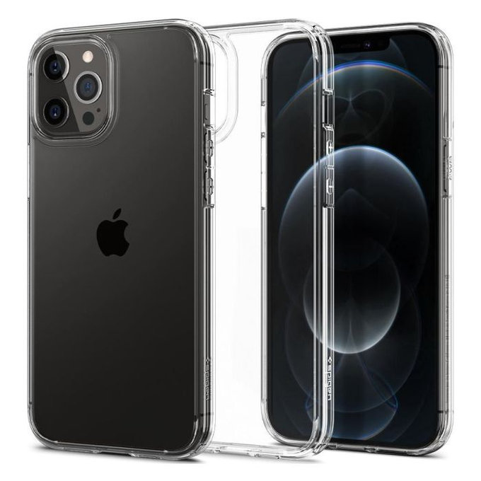 Калъф Ultra Hybrid за iPhone 12 & 12 Pro, Прозрачен, Transparent