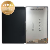 LCD дисплей за Samsung Tab S6 Lite P610, P615, Тъчскрийн без рамка, Oxford Gray, GH82-22896A, Genuine Service Pack