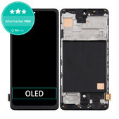 дисплей OLED за Samsung A51 A515F, Тъчскрийн и рамка