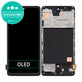 дисплей OLED за Samsung A51 A515F, Тъчскрийн и рамка