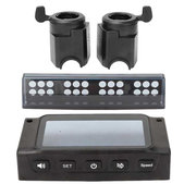 Комплект табло за Kugoo S1, S1 Pro, S2, S3 (пластмасов капак на дисплея, акселератор, спирачки, LED капак)