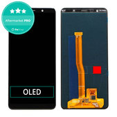 дисплей OLED за Samsung A7 A750F (2018), Тъчскрийн без рамка