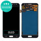 дисплей OLED за Samsung J3 J320F (2016), Тъчскрийн без рамка, черен, Black