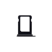 SIM държач за iPhone 12, черен, Black