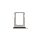 SIM държач за iPhone 12, бял, White