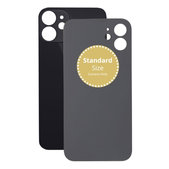 задния капак за iPhone 12 Mini, черен, Black