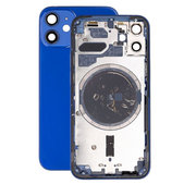 Заден калъф за iPhone 12 Mini, син, Blue