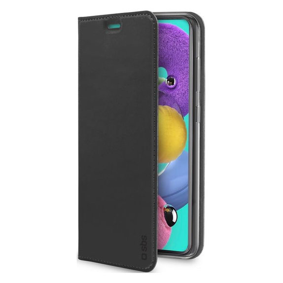 Калъф Book Wallet Lite за Samsung A52, Черно, Black