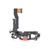 Конектор за зареждане с гъвкав кабел за iPhone 12, 12 Pro, червен, Red