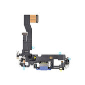 Конектор за зареждане с гъвкав кабел за iPhone 12, 12 Pro, син, Blue