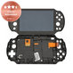 LCD дисплей за Sony PlayStation Vita 1000, тъчскрийн, рамка, черен, Black, Refurbished
