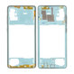 Средна рамка за Samsung A71 A715F, GH98-44756C, Prism Crush Blue, Genuine Service Pack