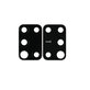 Стъкло за обектив на задната камера за Samsung A21s A217F, GH64-07997A, Genuine Service Pack