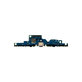 Конектор за зареждане PCB платка за Samsung Tab S7 T875 LTE, GH82-23647A, Genuine Service Pack