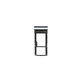 SIM/SD държач за Xiaomi Poco X3 NFC, Shadow Gray