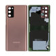 Капак на батерията за Samsung Note 20 N980B, GH82-23298B, Mystic Bronze, Genuine Service Pack