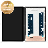 LCD дисплей за Samsung Tab A7 10.4 T500, T505, Тъчскрийн без рамка, тъмно сив, Dark Gray, GH81-19690A, Genuine Service Pack