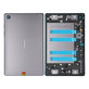 Капак на батерията за Samsung Tab A7 10.4 LTE T505, Dark Gray, GH81-19739A, GH81-22616A, Genuine Service Pack