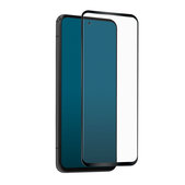Закалено стъкло с пълно покритие за Xiaomi Червено, Redmi Note 10 Pro, Черно, Black