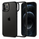 Калъф Ultra Hybrid за iPhone 12 & 12 Pro, Черно, Black