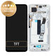 дисплей за Xiaomi Mi 10T 5G, Mi 10T Pro 5G, Тъчскрийн и рамка, 5600040J3S00, Lunar Silver, Genuine Service Pack