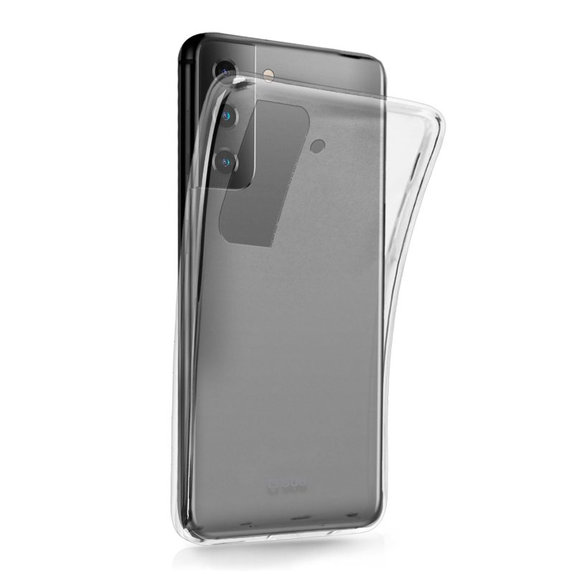 Тънък калъф за Samsung S21+, Прозрачен, Transparent