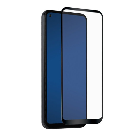 Закалено стъкло с пълно покритие за Samsung A12, A32 5G, M12, A13, A13 5G, A03 и A04s, Черно, Black