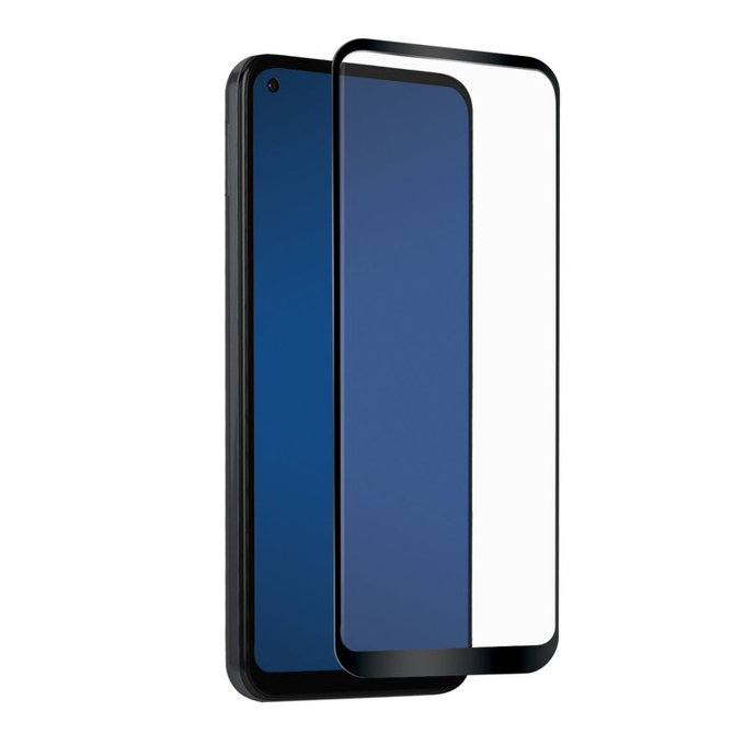 Закалено стъкло с пълно покритие за Samsung A12, A32 5G, M12, A13, A13 5G, A03 и A04s, Черно, Black