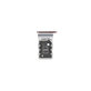 SIM държач за Samsung S21 G991B, S21 Plus G996B, GH98-46193B, Phantom Violet, Genuine Service Pack