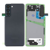 Капак на батерията за Samsung S21 G991B, GH82-24520A, GH82-24519A, Phantom Gray, Genuine Service Pack