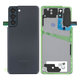 Капак на батерията за Samsung S21 G991B, GH82-24520A, GH82-24519A, Phantom Gray, Genuine Service Pack
