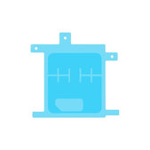 Батерия лепенка за Samsung S21 G991B, GH02-21913A, Genuine Service Pack