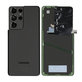 Капак на батерията за Samsung S21 Ultra G998B, GH82-24499A, Phantom Black, Genuine Service Pack