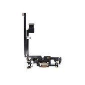 Конектор за зареждане с гъвкав кабел за iPhone 12 Pro Max, Злато, Gold